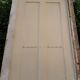 Haussmannian wardrobe door 82.5x261.5cm antique with frame