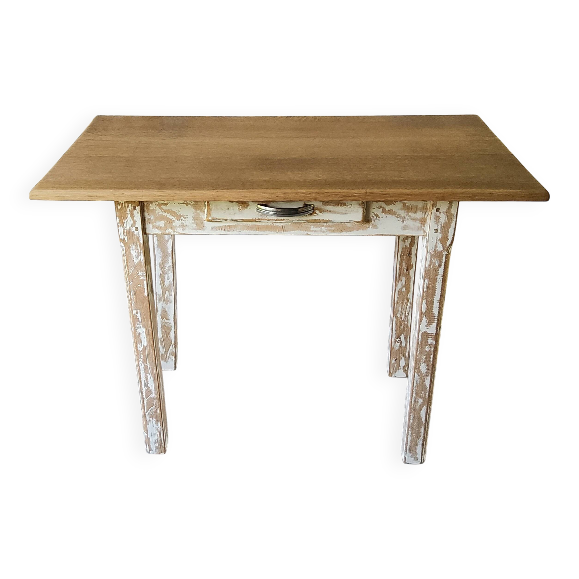 Antique patinated table