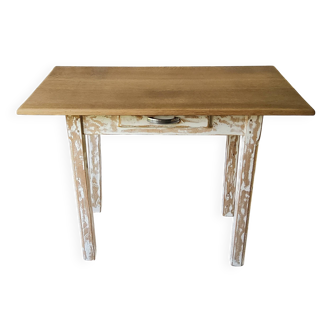 Table patinée ancienne
