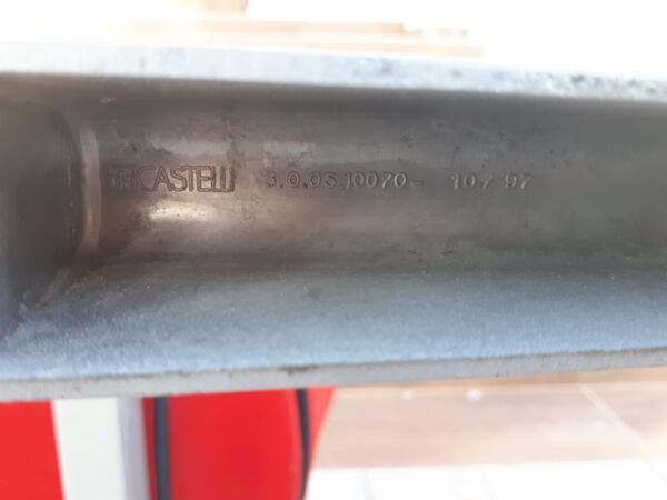 Lot de 4 fauteuils de Giancarlo Piretti pour Castelli