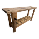 Wooden workbench