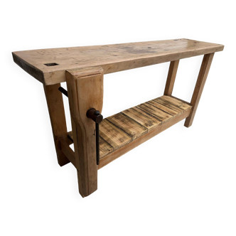 Wooden workbench