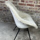 Vintage cocktail armchair 1950