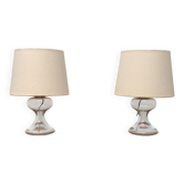 Lampes de table Mid-Century ML1 par Ingo Maurer pour M-Design, Allemagne, années 1960, lot de 2
