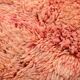 Vintage Handmade Moroccan Rug 196 x 280 cm - Peach Moroccan Rug - Berber