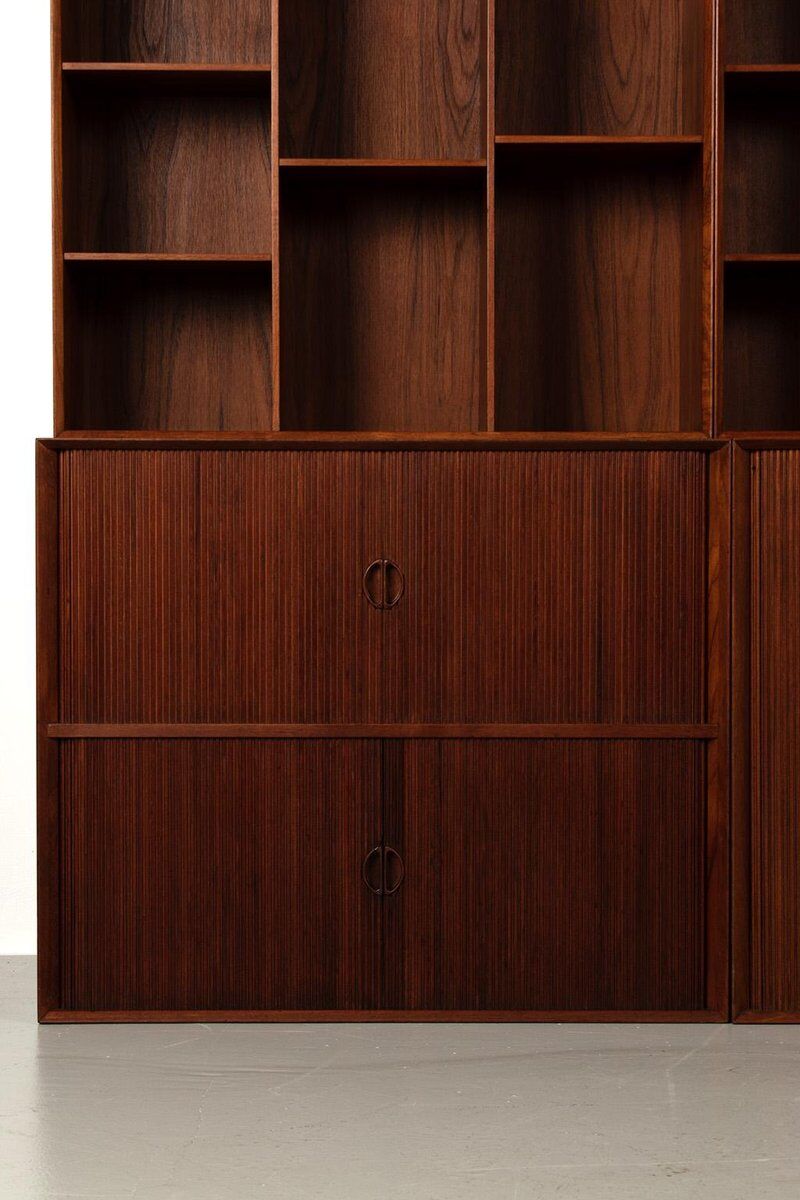 9-Piece Sideboard by Peter Hvidt & Orla Mølgaard-Nielsen