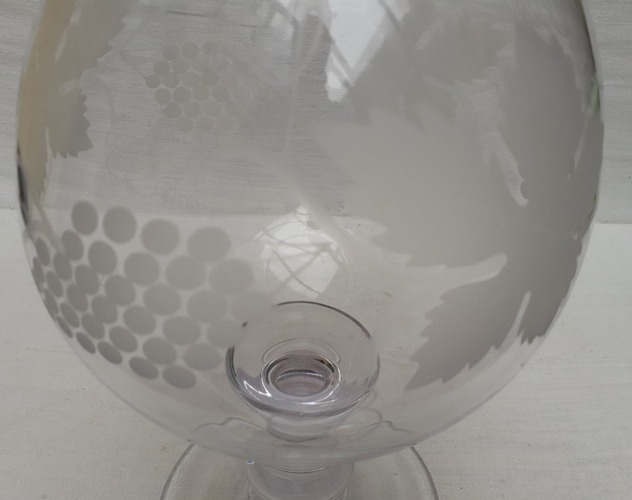 Verre d'amitié en cristal
