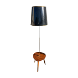 Vintage floor lamp on foot