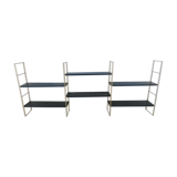 Modular wall shelf string 50s 60s