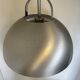 brushed metal chandelier up and down 1970