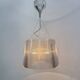 Lampe suspendue Kartell Gé en plexiglas Ferruccio Laviani