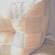 Paire de Fauteuils de style CLUB CHAIR 1940 en tissu carreaux velours