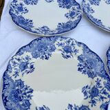 Set of six Dordrecht BFK dinner plates