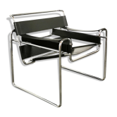 Fauteuil Wassily de Marcel Breuer, Habitat, 1970