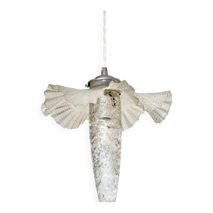 Suspension vintage opaline