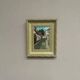 Mid-Century Oil on Panel “Street View” by J. Ioliv, Vintage & Framed 25×31cm