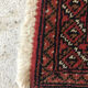 Tapis style persan 85x66 rouge