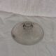 Old holophane glass lampshade