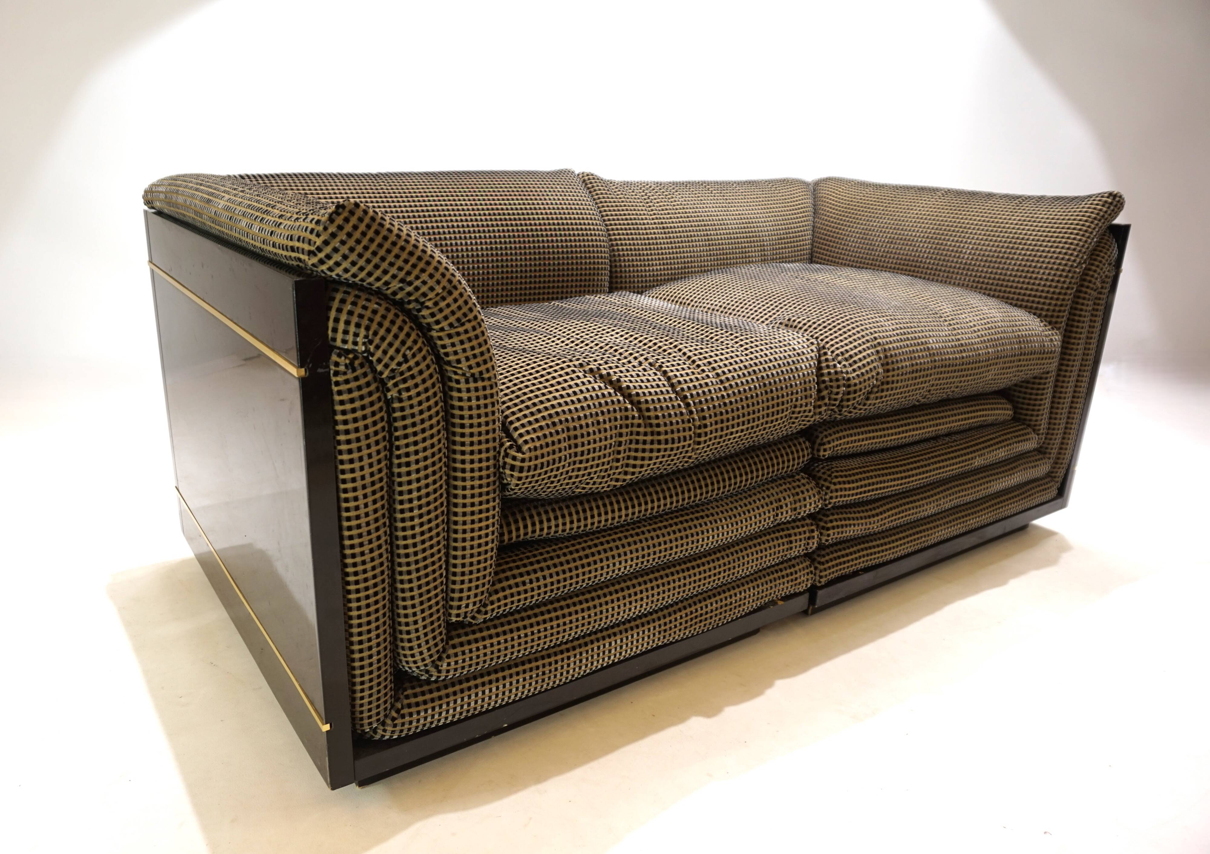 Canapé deux places attribué à Pierre Cardin, 1970