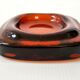 Vintage glass ashtray 1970