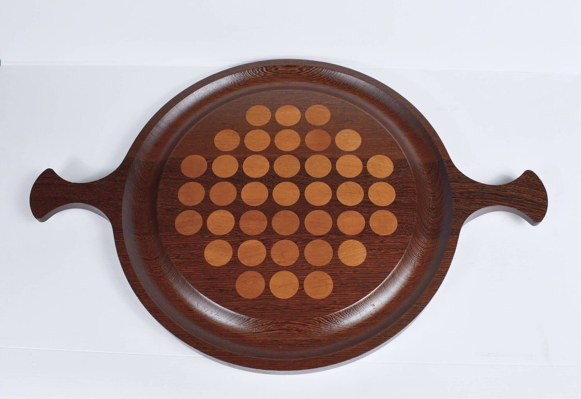 Wenge tray by Skjøde Skjern  1950s