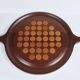 Wenge tray by Skjøde Skjern  1950s