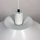 Large Vintage Danish Pendant Lamp • Frandsen • 1033-H • 1970