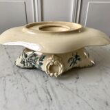 Saucière Terre de Fer Gien model "Milan" XIXth