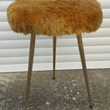 Tripod stool Pelfran with moumoute