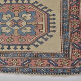 Oushak Vintage Handmade Area Rug