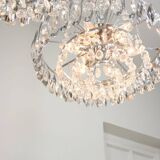 A pair of Vintage Viennese Crystal Chandeliers, 70s