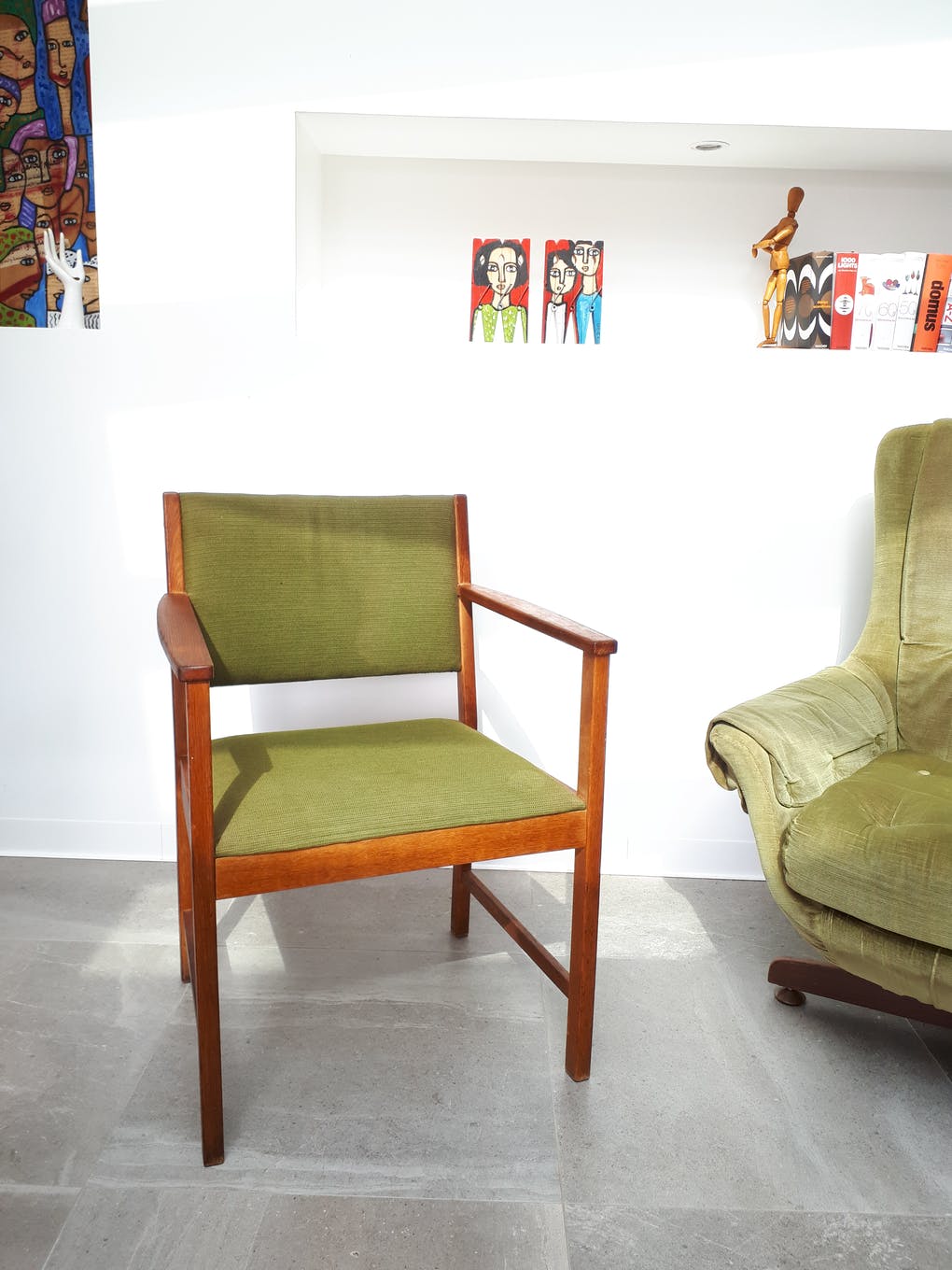 Vintage 50s/60s armchair