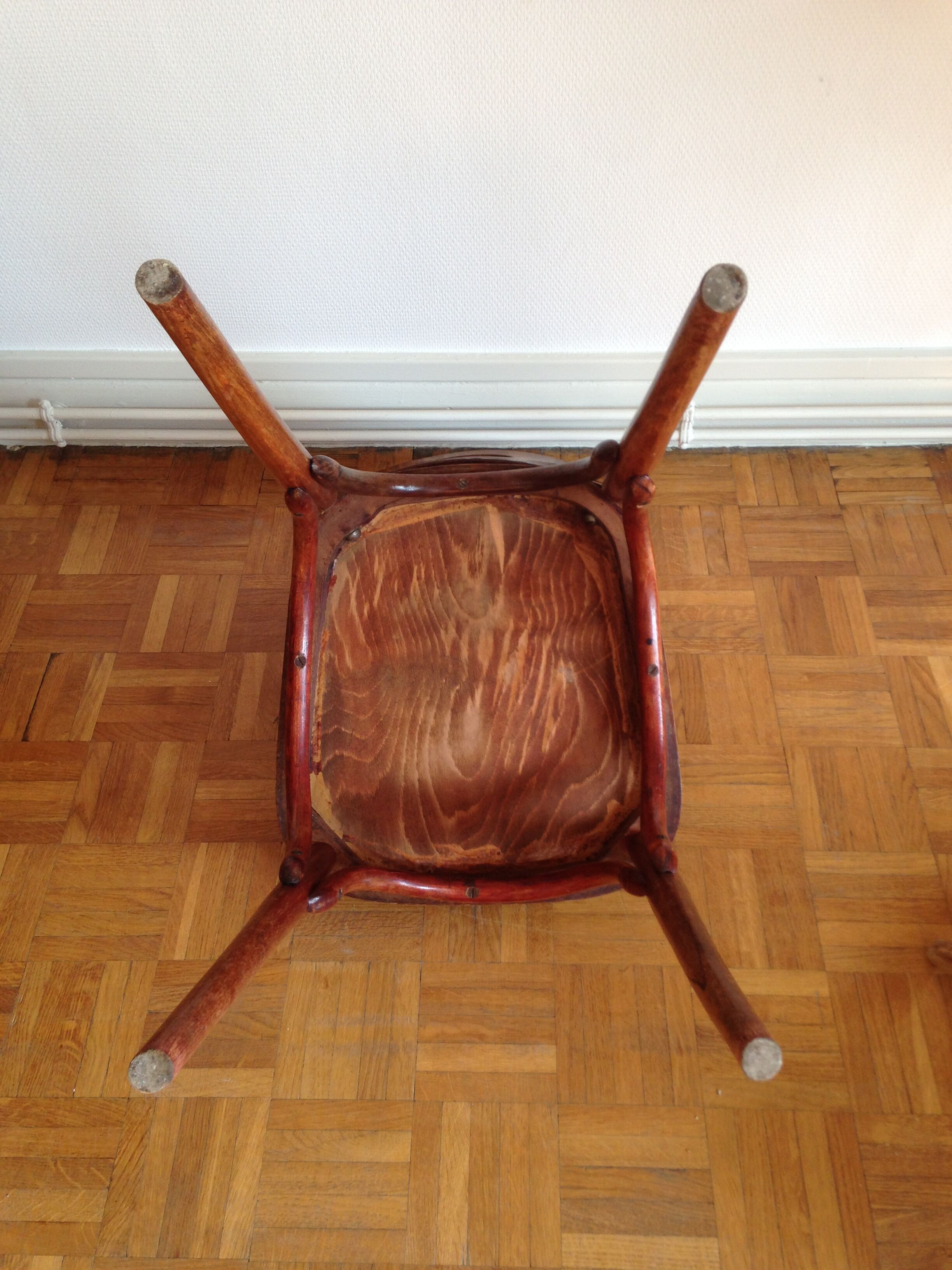 Chaise bistrot Horgen Glaris 1920  Suisse