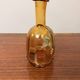 Antique Legras Carafe – Amber glass with enamel floral decoration – Art Nouveau