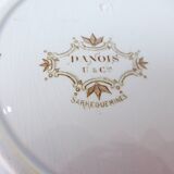 3 deep plates from Sarreguemines, Danish model 210427.