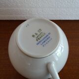 2 tasses à chocolat porcelaine Bernardaud Limoges modèle dauphin - B & Cie