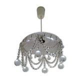 Chandelier with tassels