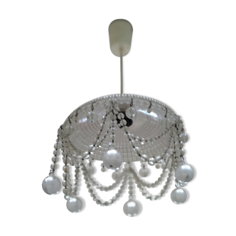 Chandelier with tassels