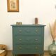 3-drawer solid wood chest of drawers