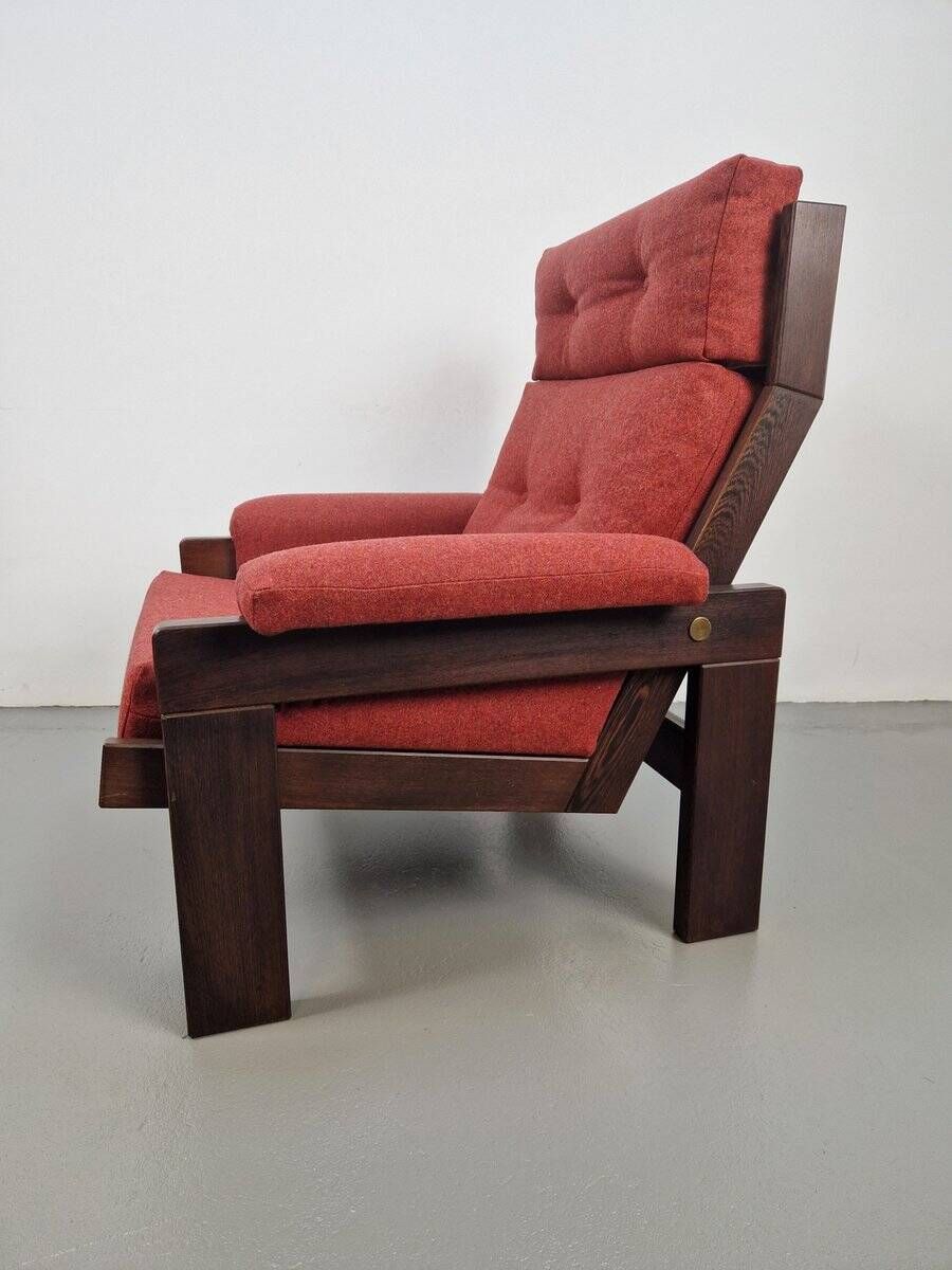 Brutalist Armchair by Martin Visser for 't Spectrum, 1960