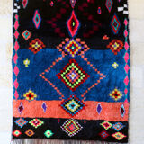 Boujaad style rug set vintage design, name: Life Back 170 cm / 210 cm.