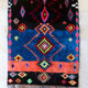 Boujaad style rug set vintage design, name: Life Back 170 cm / 210 cm.