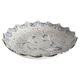 Japanese Meiji Period Light Blue Porcelain Dish with Cranes