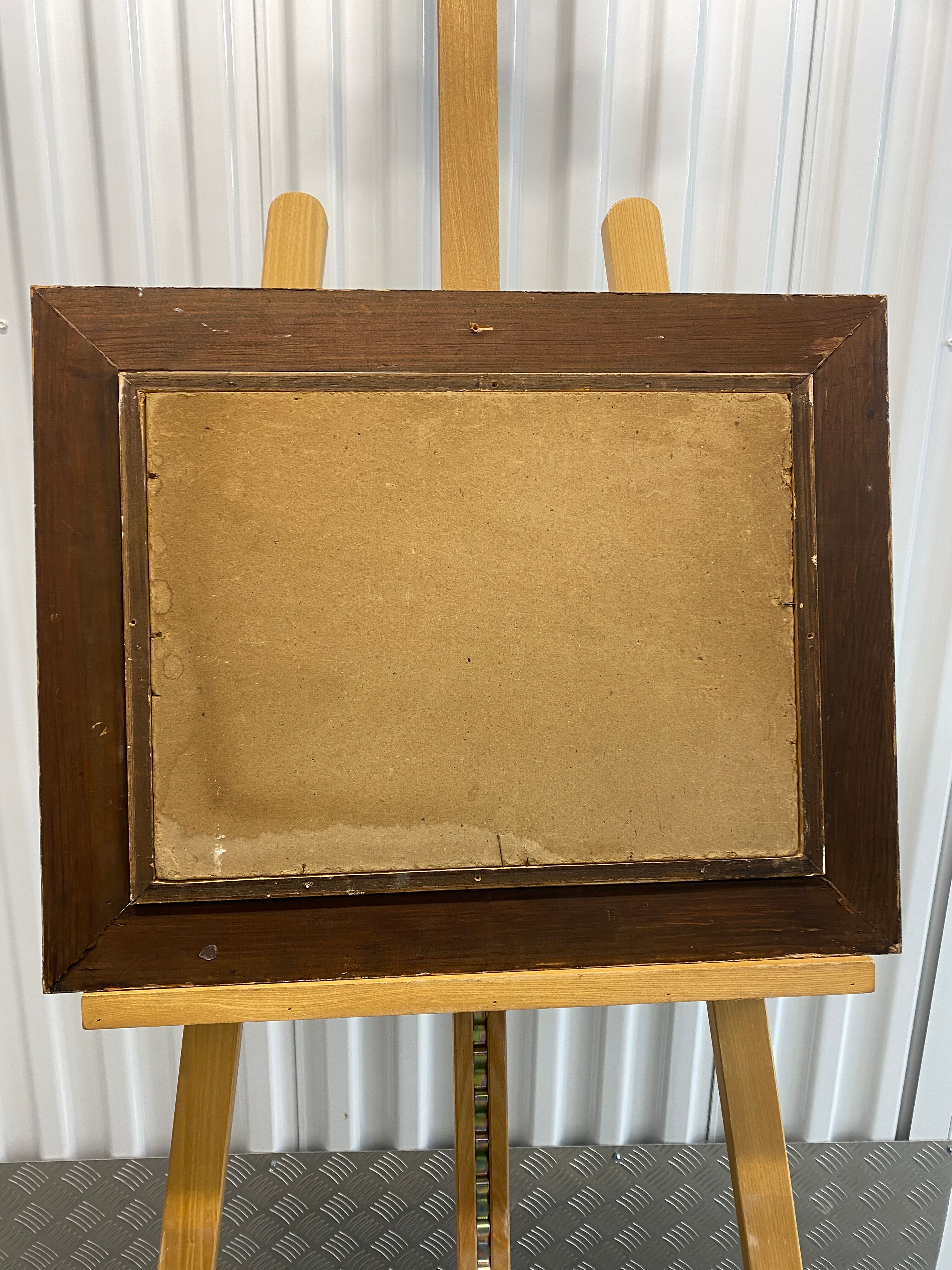 Parisian Seine quay signed L.Chardon