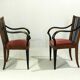 Pair of Large Palace Armchairs, Art Deco, Austria 1920