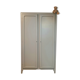 Armoire parisienne grise