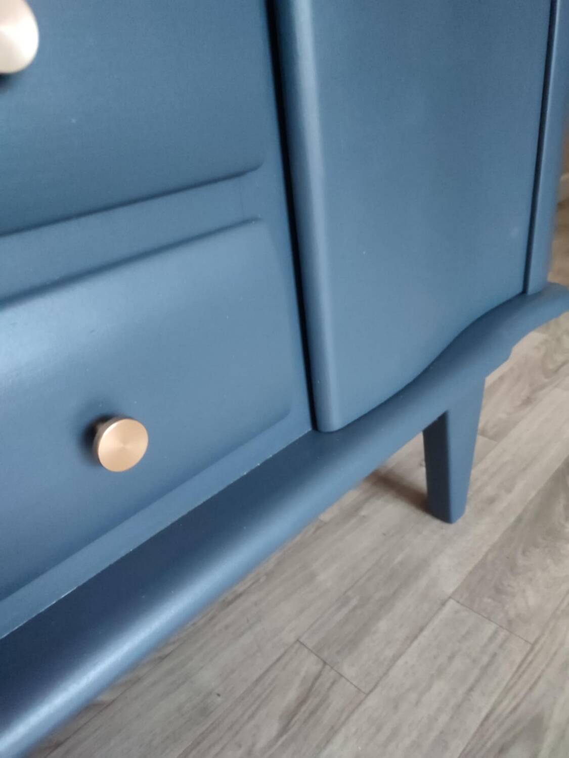 Restored chest of drawers