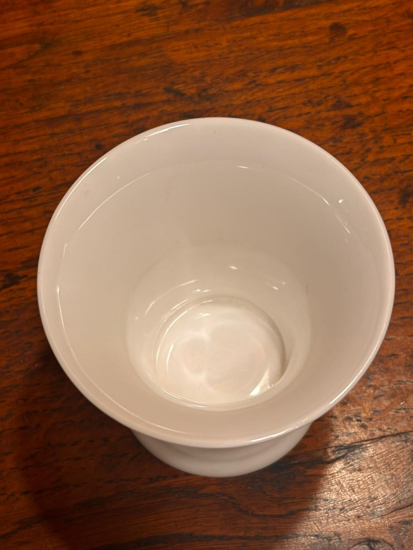 Wedgwood Bone China, small porcelain vase with floral decoration.