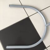 Metal table and glass ikea 1980