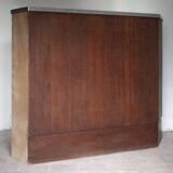 Vintage wooden bar counter